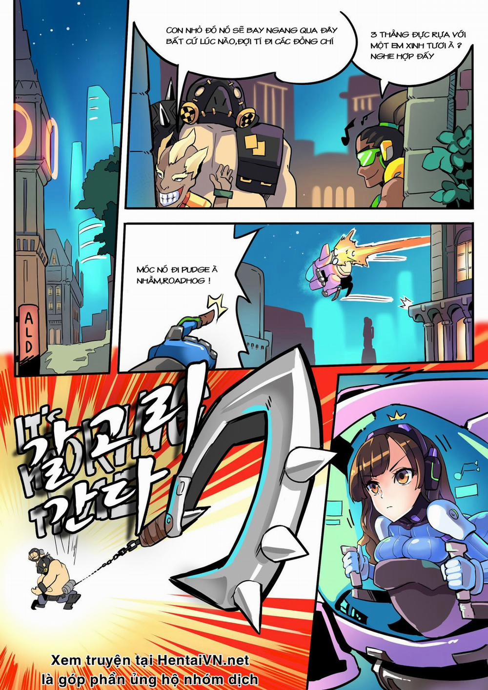 Viva La D.Va 1 (Overwatch) Chương Oneshot Full Color Trang 5