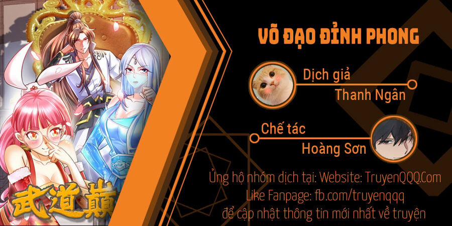 Võ Đạo Đỉnh Phong Chương 68 Trang 1