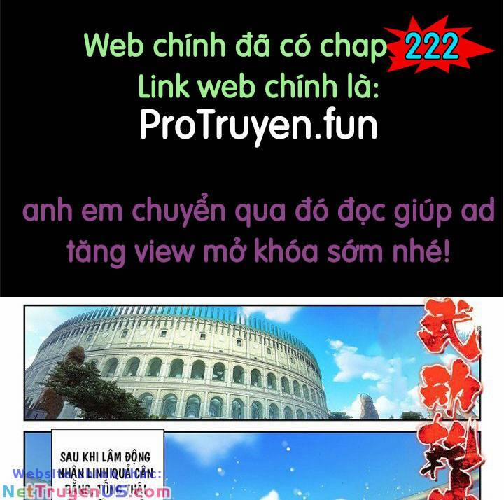 Võ Động Càn Khôn Chương 221 Trang 1