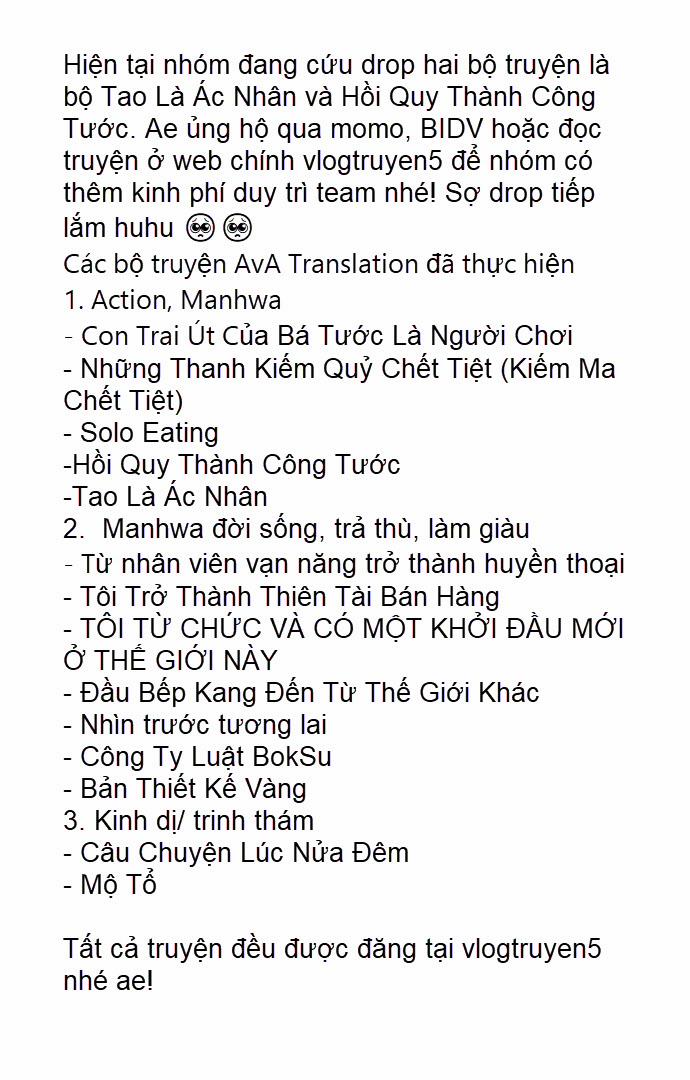 Vô Hạn Thôi Diễn Chương 2 Trang 21