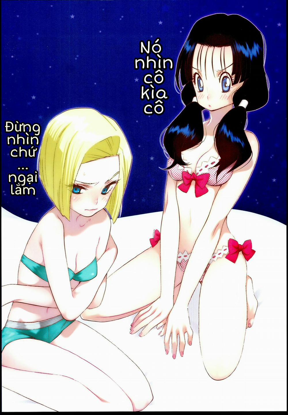 Vợ người ta (Dragon Ball) Chương Oneshot Trang 17