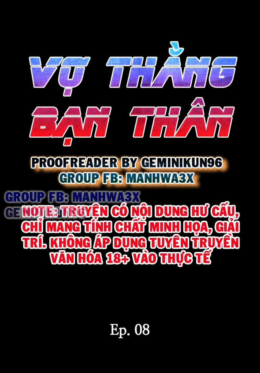 Vợ Thằng Bạn Thân Chương 8 Trang 10