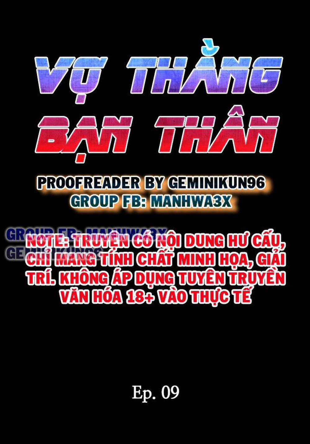 Vợ Thằng Bạn Thân Chương 9 Trang 9