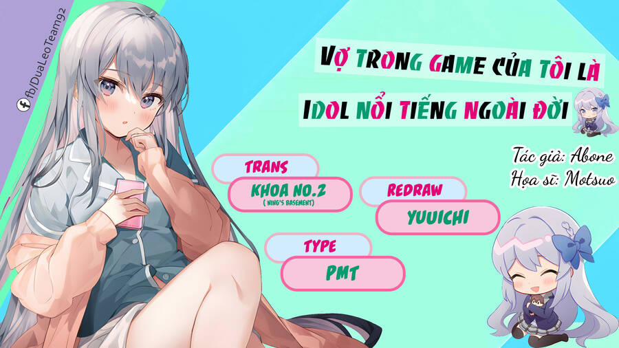 Vợ Trong Game Của Tôi Là Một Idol Nổi Tiếng Ngoài Đời Thực Chương 6 Trang 2