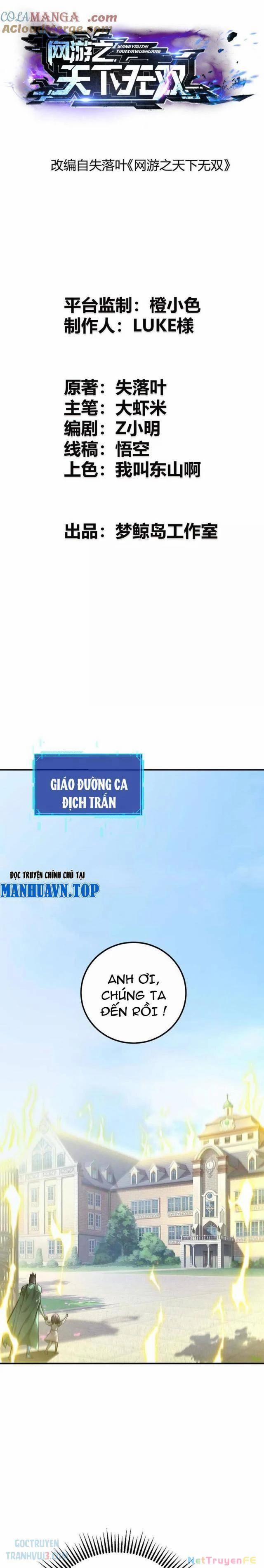 Võng Du Thiên Hạ Vô Song Chương 57 Trang 1