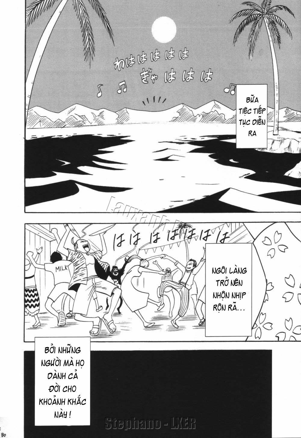 Voyage (One Piece) Chương 3 End Trang 4