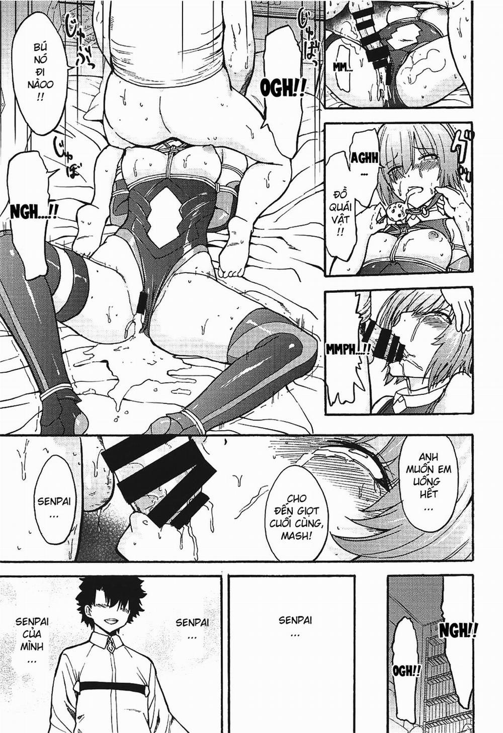 VR Choukyou Ryoujoku Mash (Fate/Grand Order) Chương Oneshot Trang 12