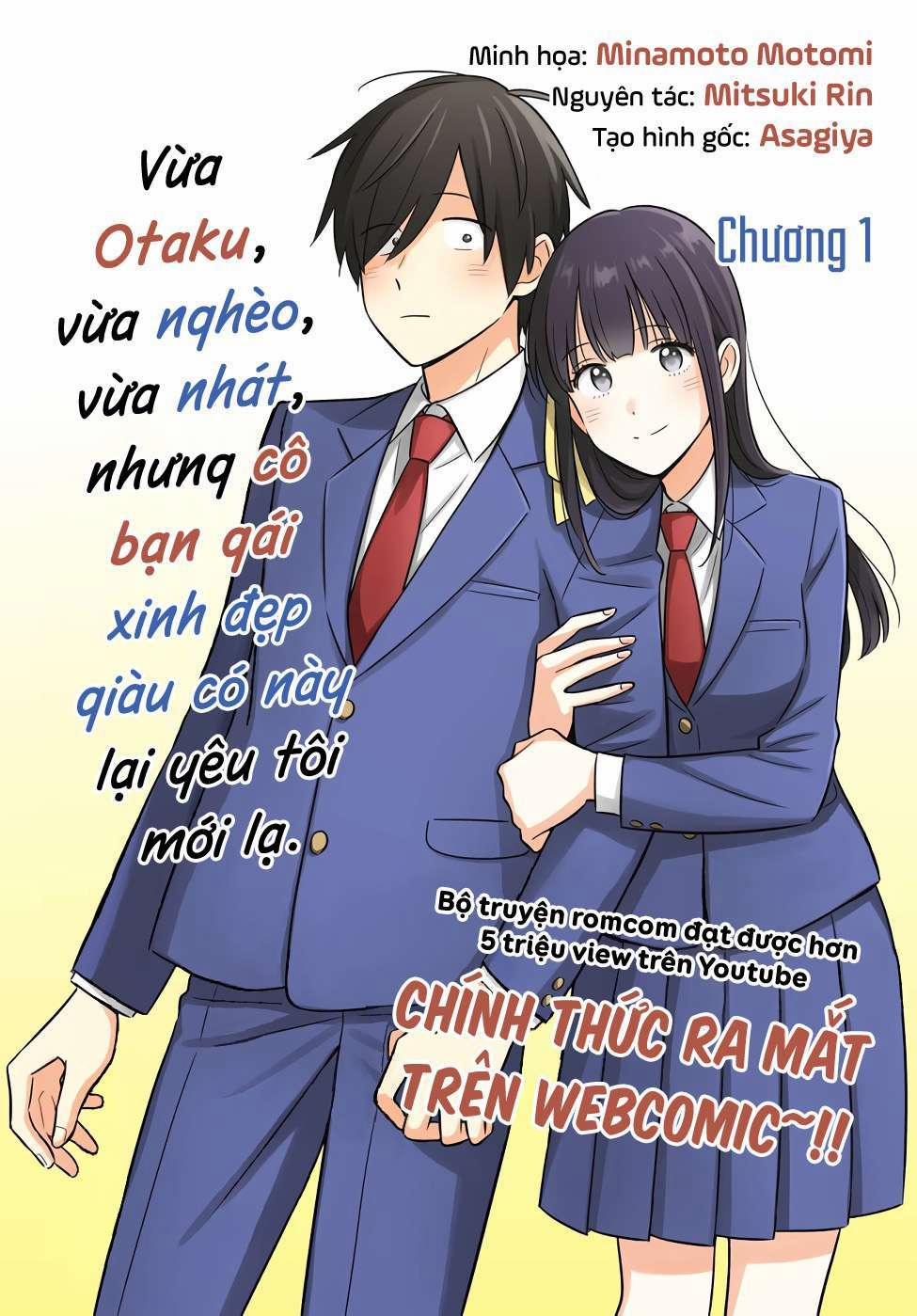 Vừa Otaku, Vừa Nghèo, Vừa Nhát, Nhưng Cô Bạn Gái Xinh Đẹp Giàu Có Này Lại Yêu Tôi Mới Lạ Chương 1 Trang 2