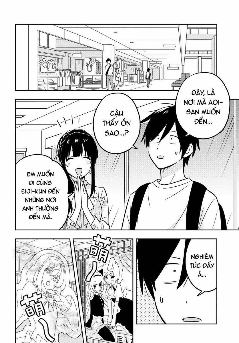 Vừa Otaku, Vừa Nghèo, Vừa Nhát, Nhưng Cô Bạn Gái Xinh Đẹp Giàu Có Này Lại Yêu Tôi Mới Lạ Chương 4 Trang 14