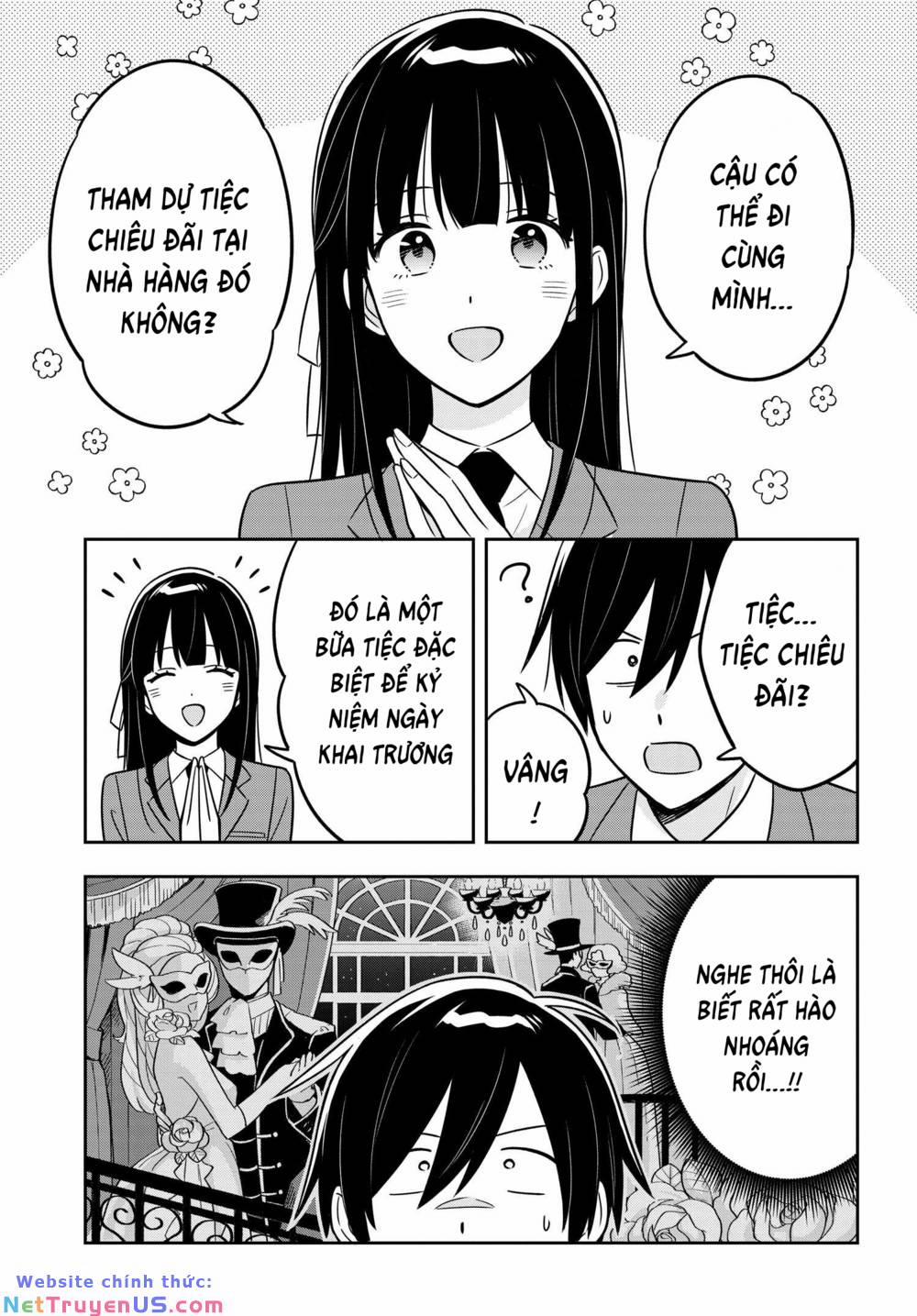 Vừa Otaku, Vừa Nghèo, Vừa Nhát, Nhưng Cô Bạn Gái Xinh Đẹp Giàu Có Này Lại Yêu Tôi Mới Lạ Chương 9 Trang 6