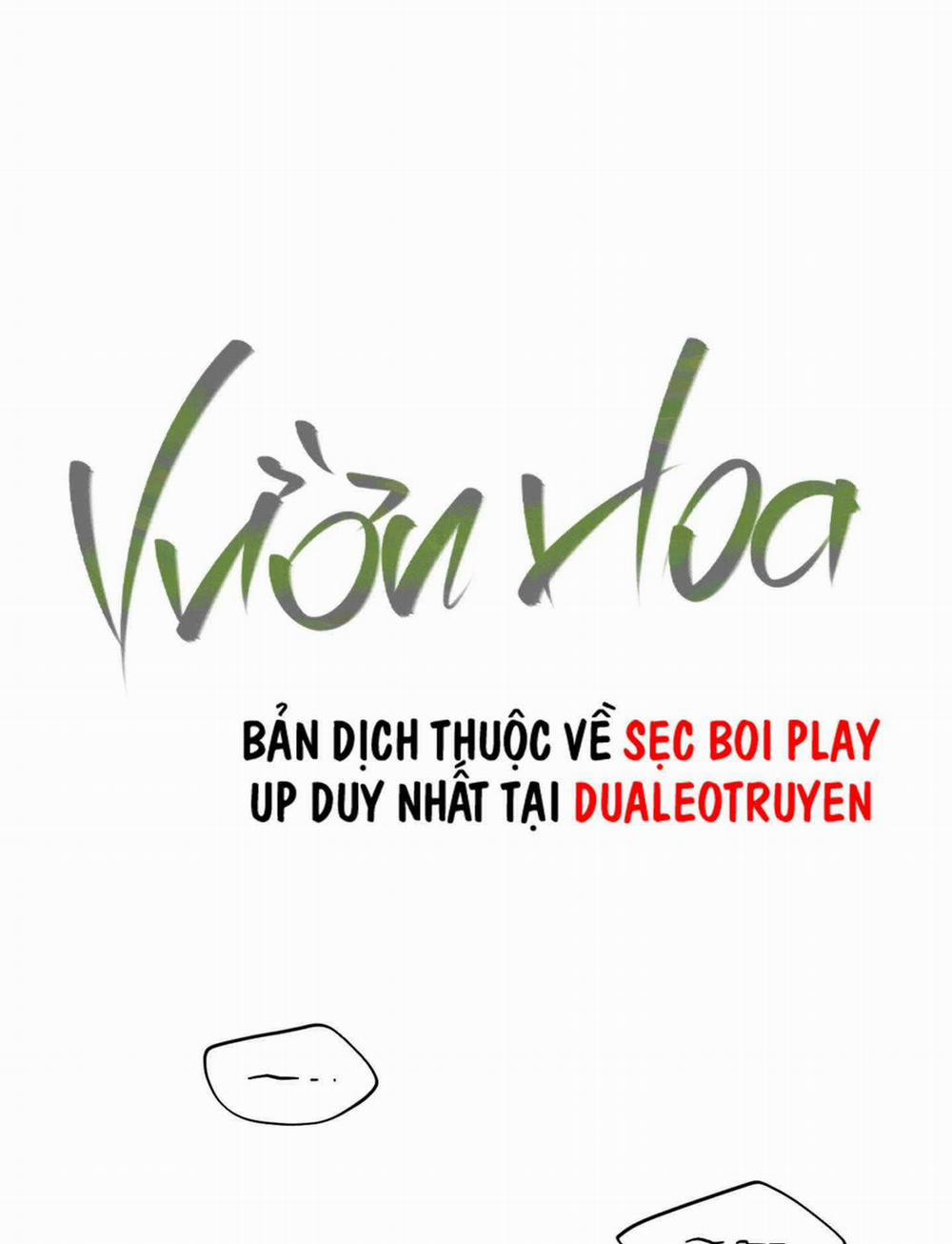 VƯỜN HOA Chương 36 Trang 2