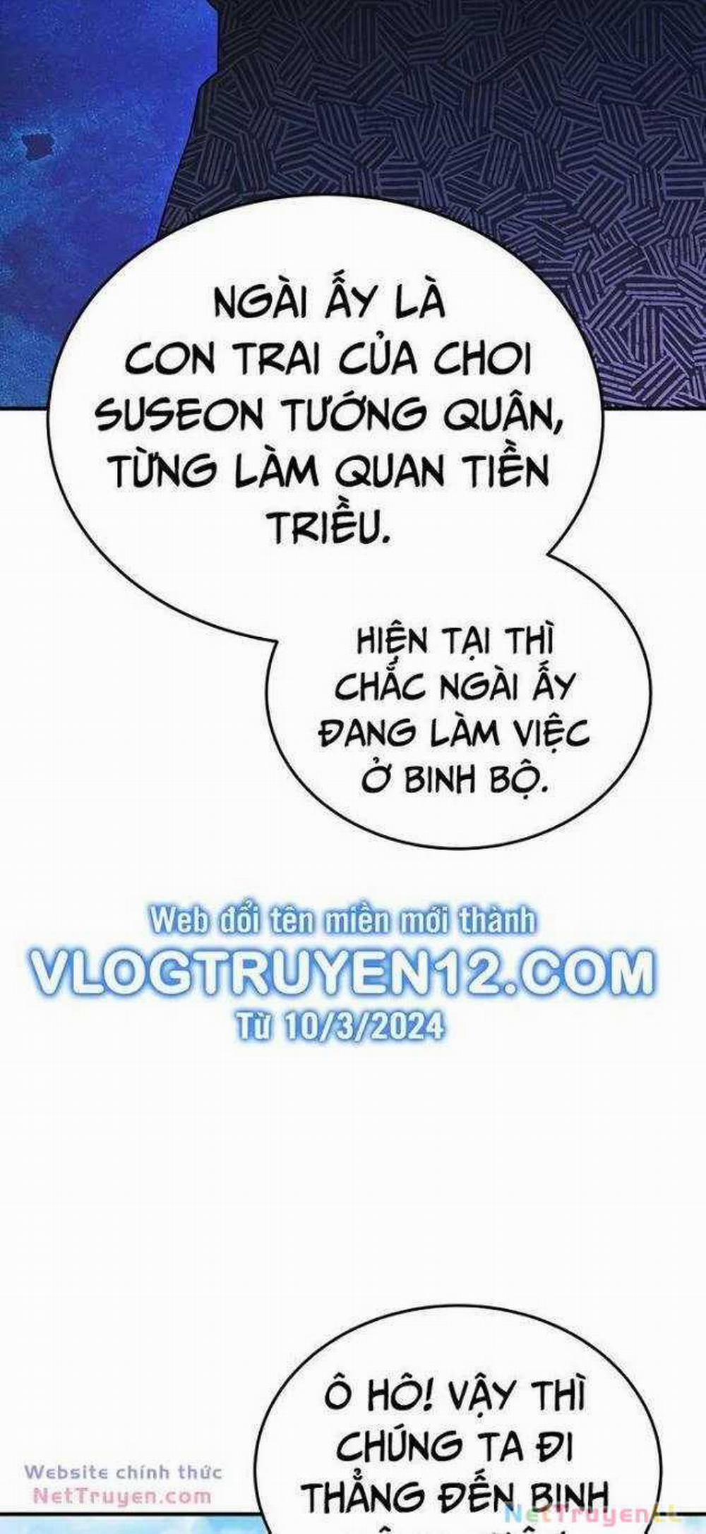 Vương Triều Đen Tối: Joseon Chương 32 Trang 8