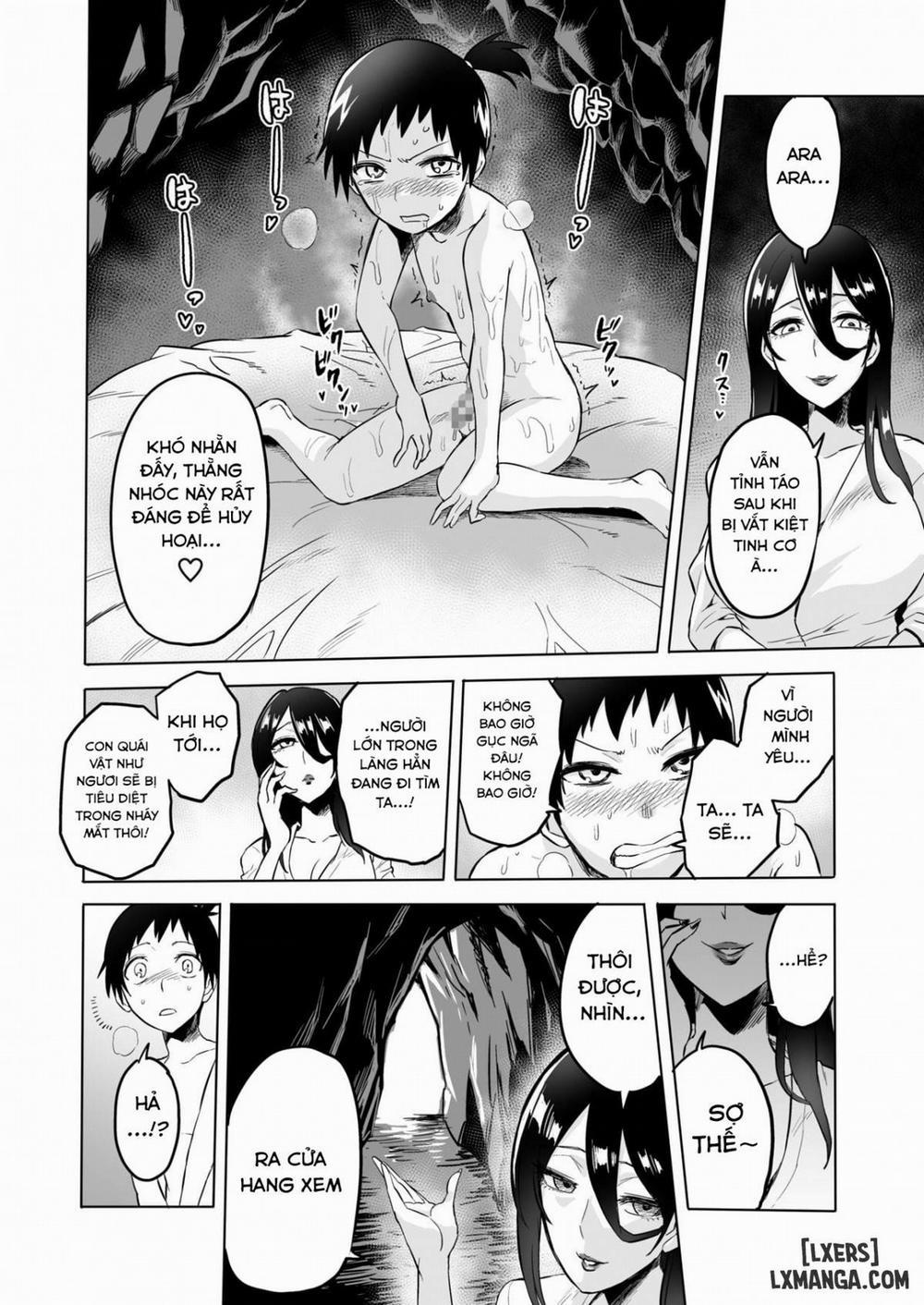 Warabe Kui ~Mori no Oku de Bijo Youkai ni Yuuwaku sarete Chương Oneshot Trang 27