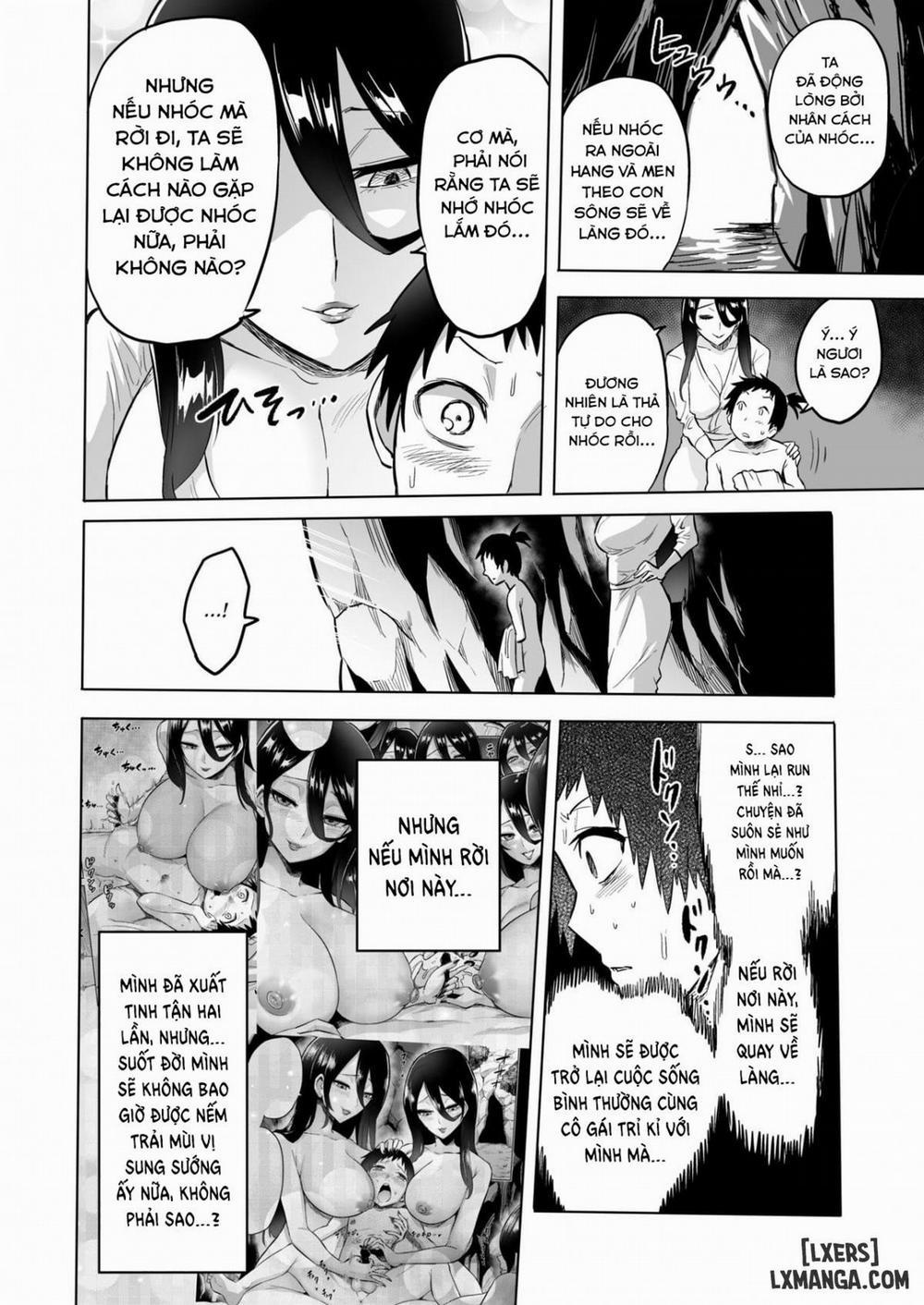 Warabe Kui ~Mori no Oku de Bijo Youkai ni Yuuwaku sarete Chương Oneshot Trang 28