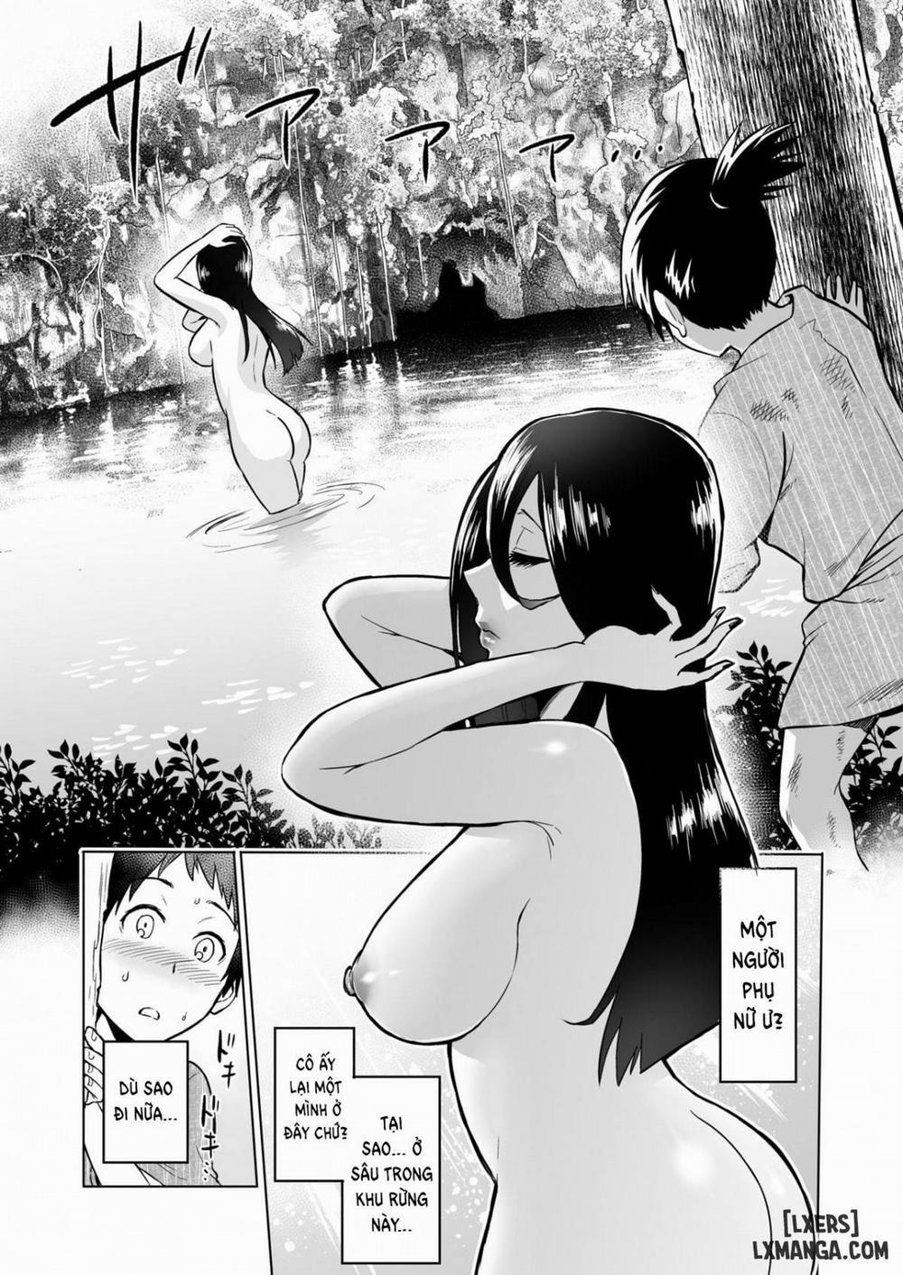 Warabe Kui ~Mori no Oku de Bijo Youkai ni Yuuwaku sarete Chương Oneshot Trang 4