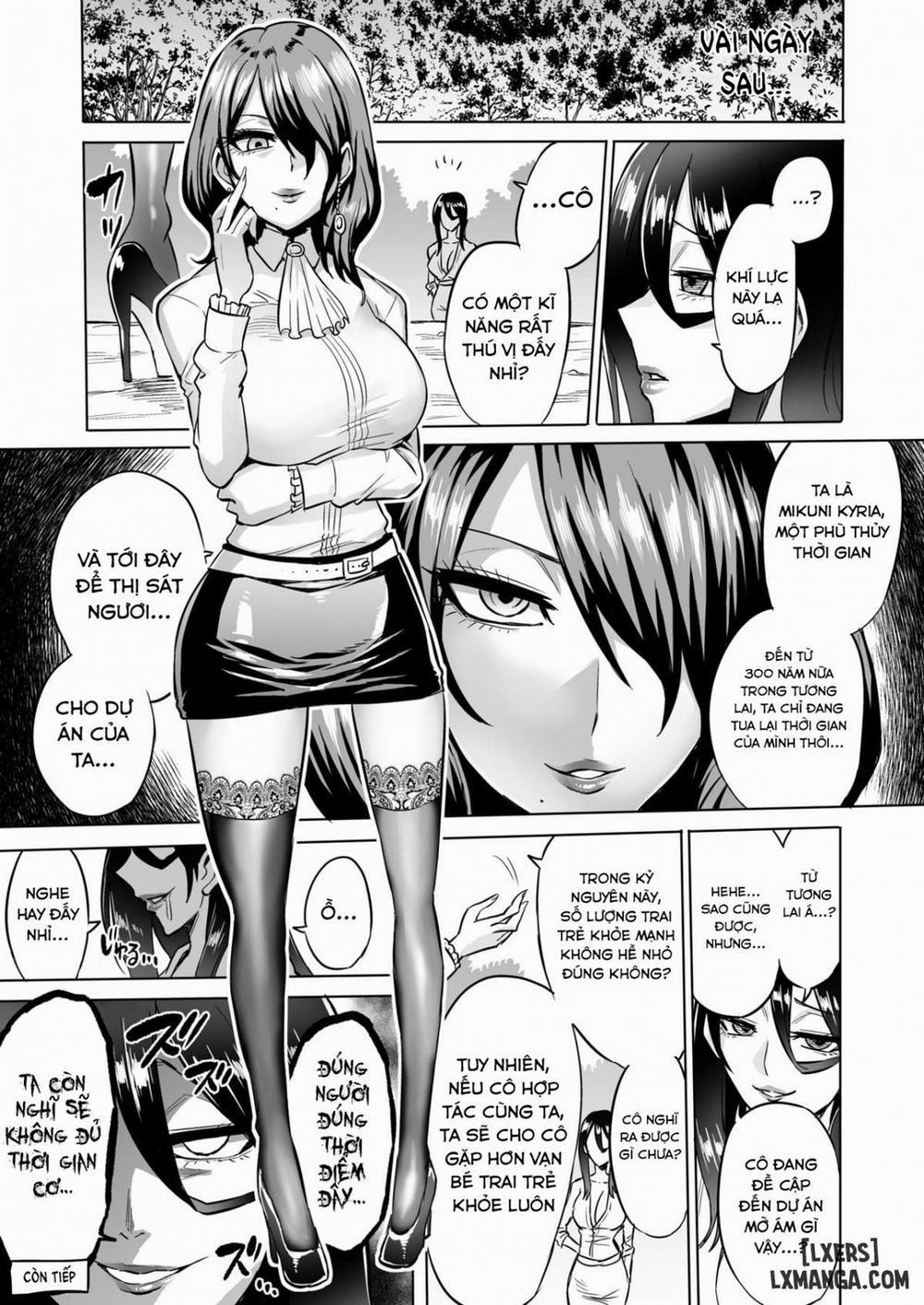 Warabe Kui ~Mori no Oku de Bijo Youkai ni Yuuwaku sarete Chương Oneshot Trang 41