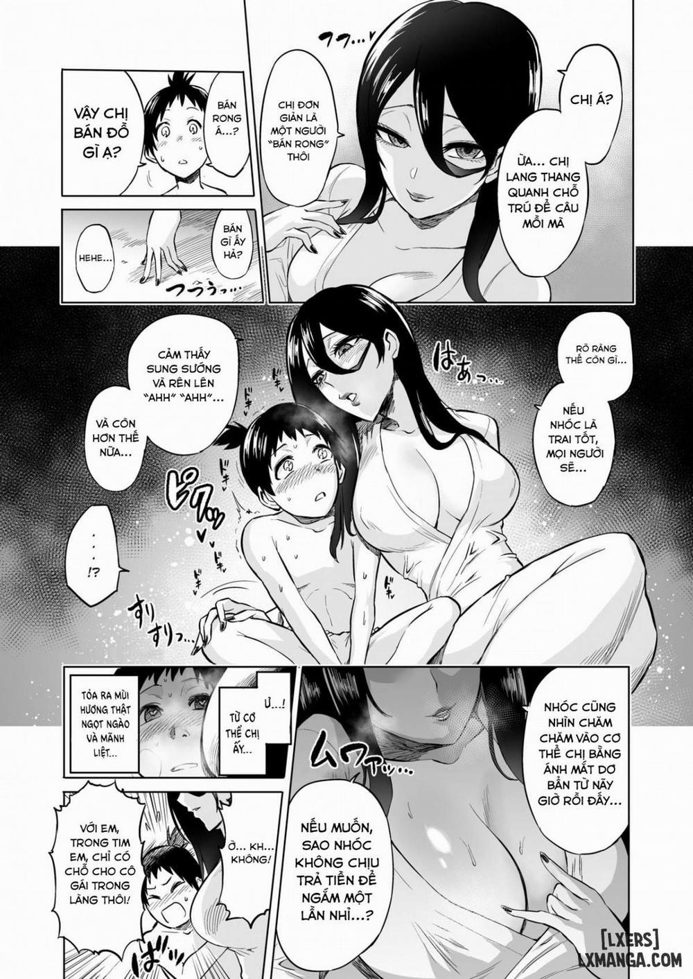 Warabe Kui ~Mori no Oku de Bijo Youkai ni Yuuwaku sarete Chương Oneshot Trang 7