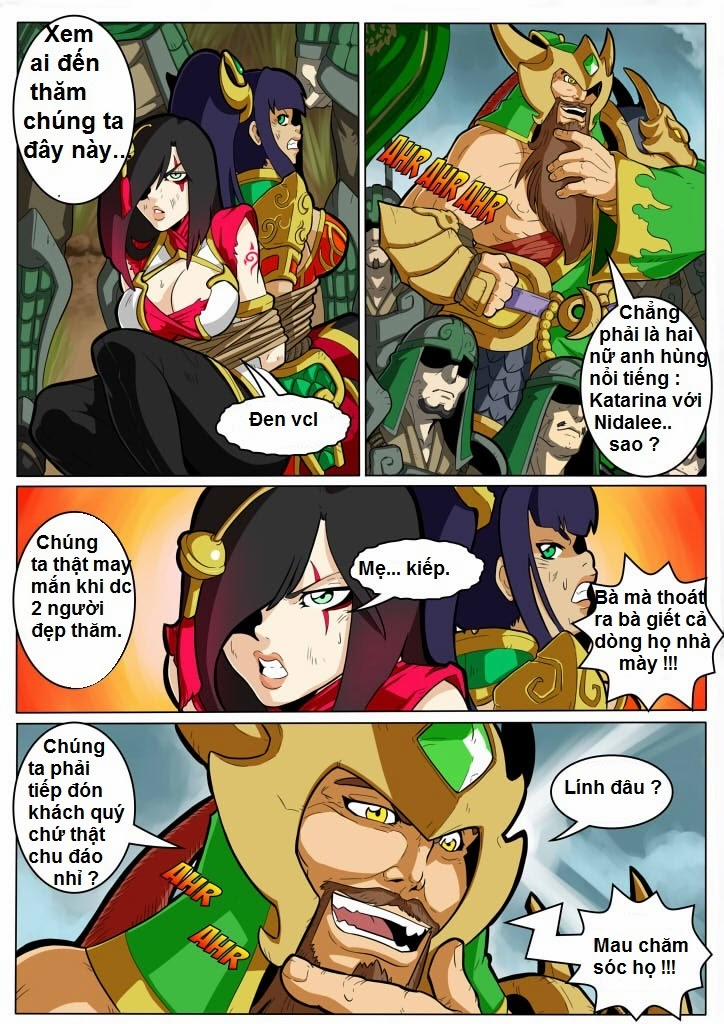 Warring Bitches (LMHT) Chương Oneshot Full Color Trang 2