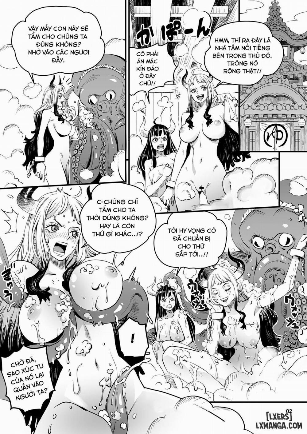 Washing By Rubbing In The Wano Bathhouse Chương Oneshot Trang 3