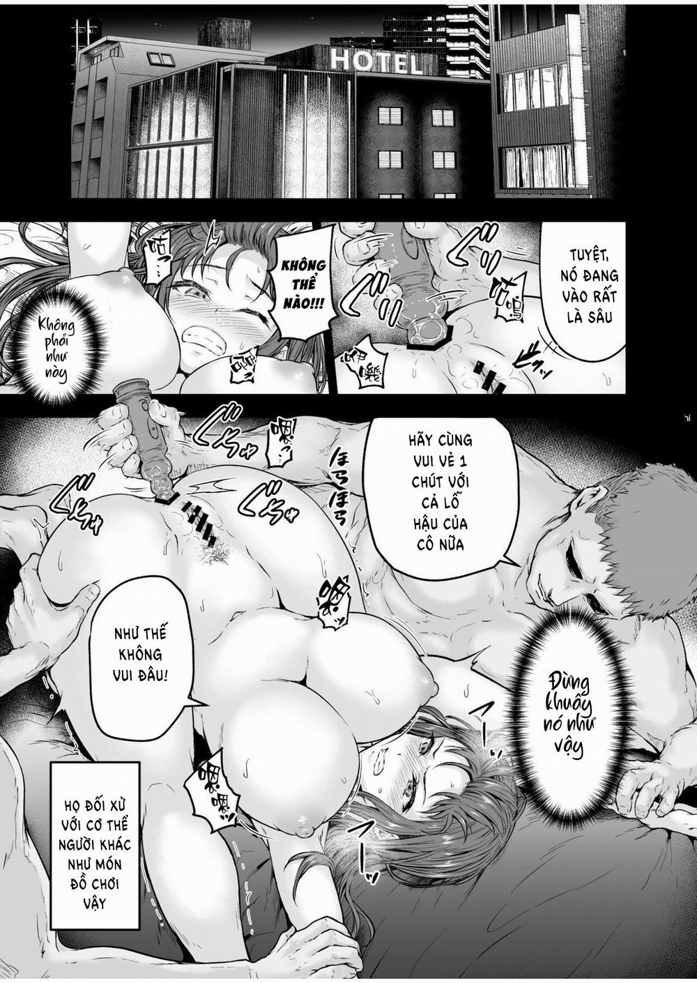 Watashi... Kaerare Chaimashita. 2 -Arasa OL ga Yarichin Daigakusei-tachi no Chinpo ni Dohamari suru made Chương Oneshot Trang 3