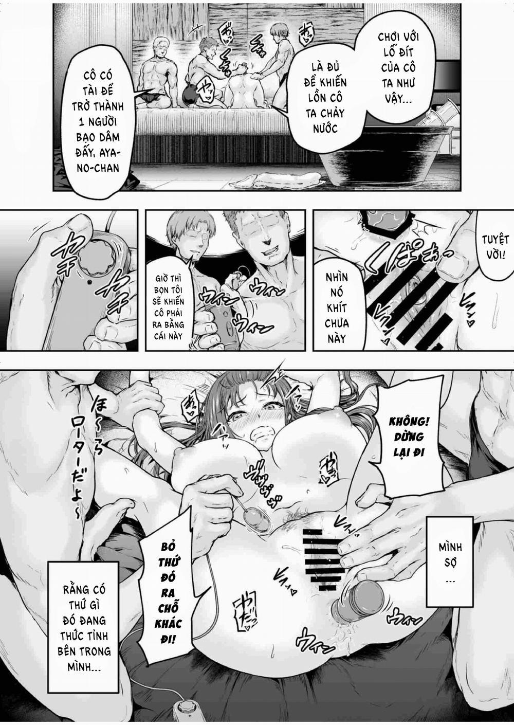 Watashi... Kaerare Chaimashita. 2 -Arasa OL ga Yarichin Daigakusei-tachi no Chinpo ni Dohamari suru made Chương Oneshot Trang 4