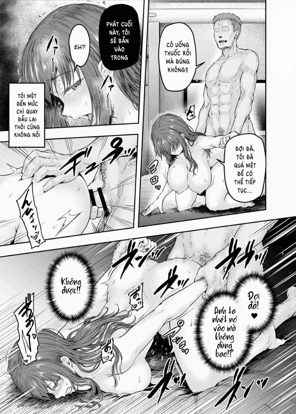 Watashi... Kaerare Chaimashita. 2 -Arasa OL ga Yarichin Daigakusei-tachi no Chinpo ni Dohamari suru made Chương Oneshot Trang 43