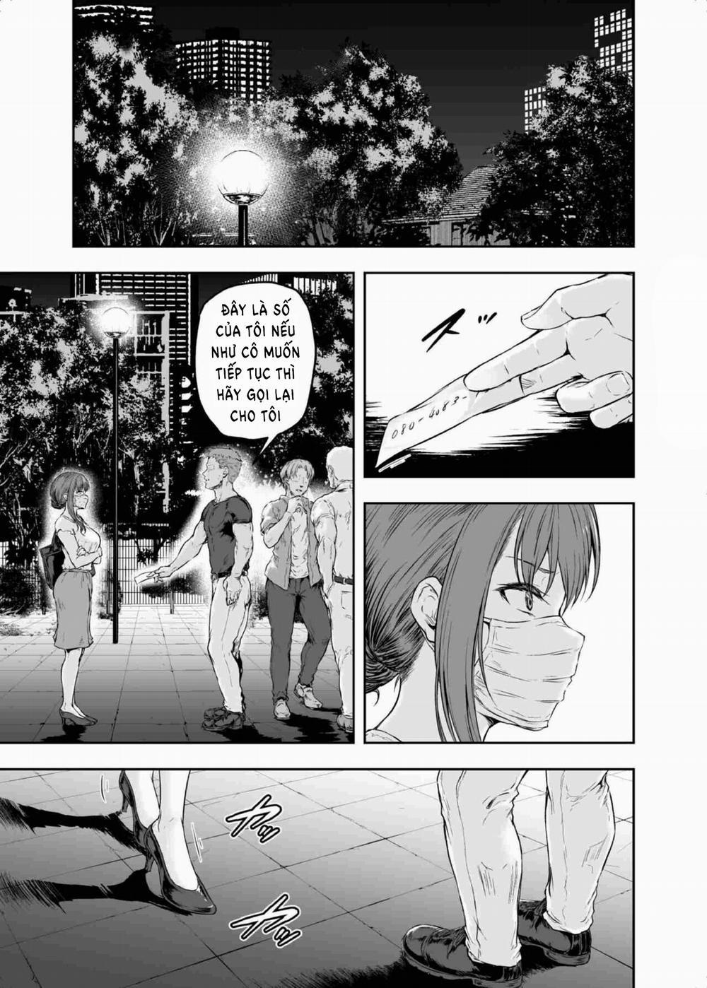 Watashi... Kaerare Chaimashita. 2 -Arasa OL ga Yarichin Daigakusei-tachi no Chinpo ni Dohamari suru made Chương Oneshot Trang 47