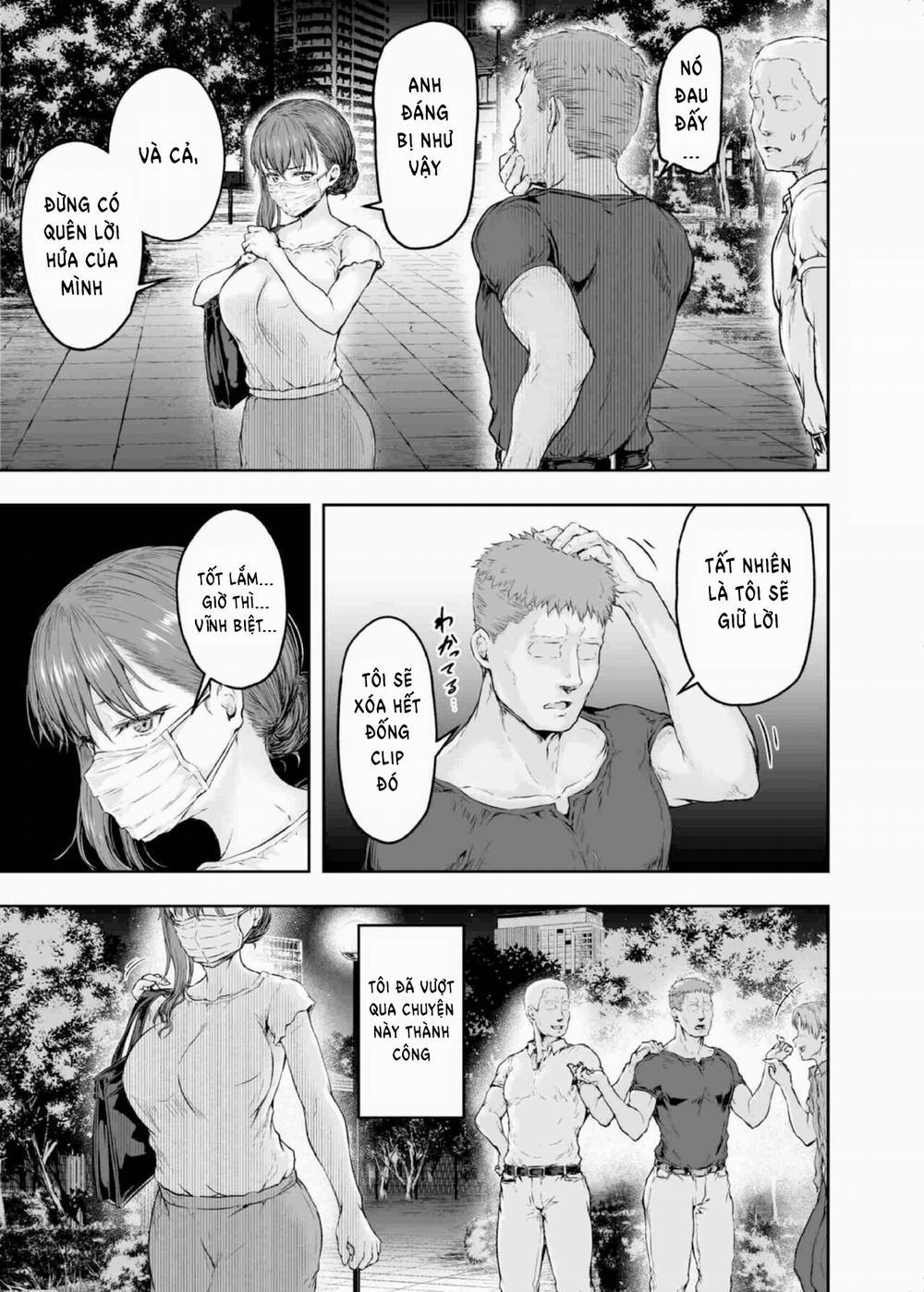 Watashi... Kaerare Chaimashita. 2 -Arasa OL ga Yarichin Daigakusei-tachi no Chinpo ni Dohamari suru made Chương Oneshot Trang 49