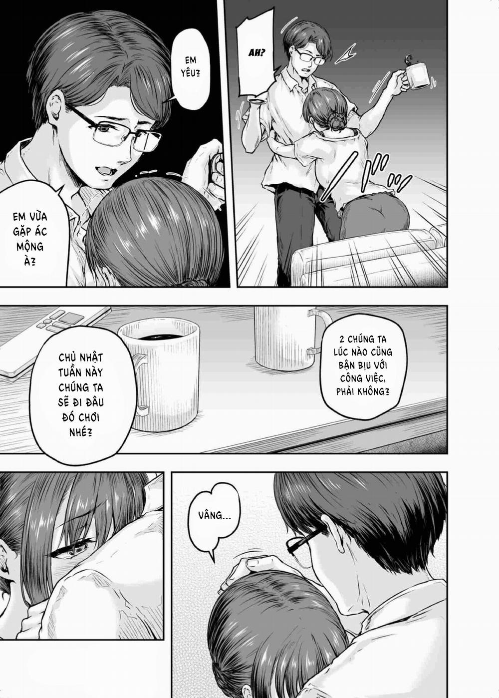 Watashi... Kaerare Chaimashita. 2 -Arasa OL ga Yarichin Daigakusei-tachi no Chinpo ni Dohamari suru made Chương Oneshot Trang 7