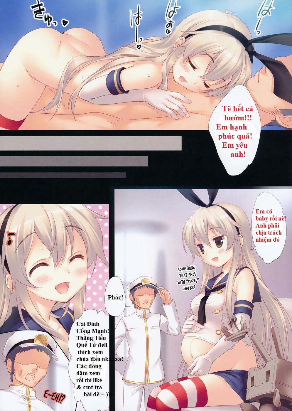 Watashi Mo Imouto Ga Hoshiino! (Kantai Collection) Chương Oneshot Trang 15