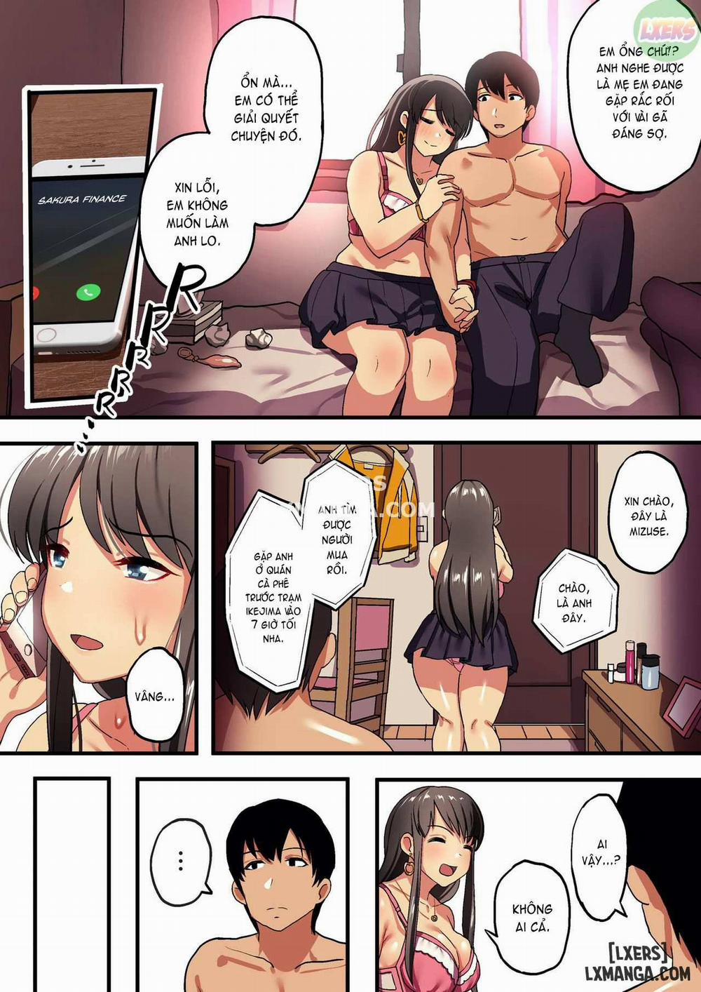 Watashi no 100-nichi o 2500-man de Katte Kudasai Chương Oneshot Trang 4