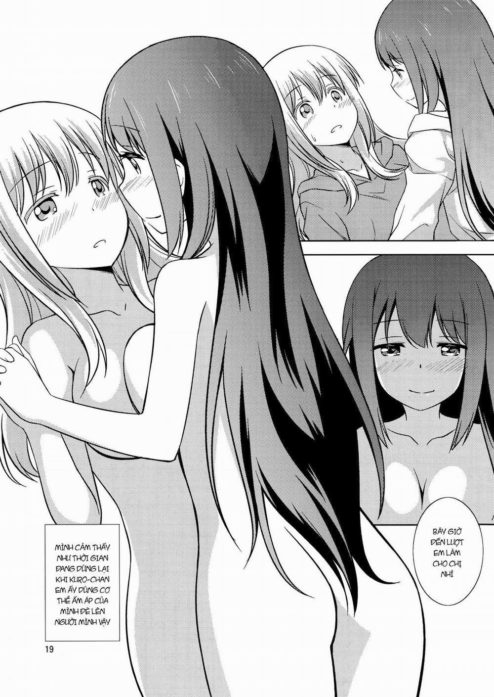 Watashi no Kuro-chan (Saki) Chương Oneshot Trang 18