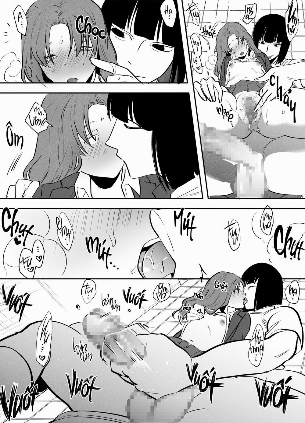 Watashi to toire to futanari Hanako-san Chương Oneshot Trang 14