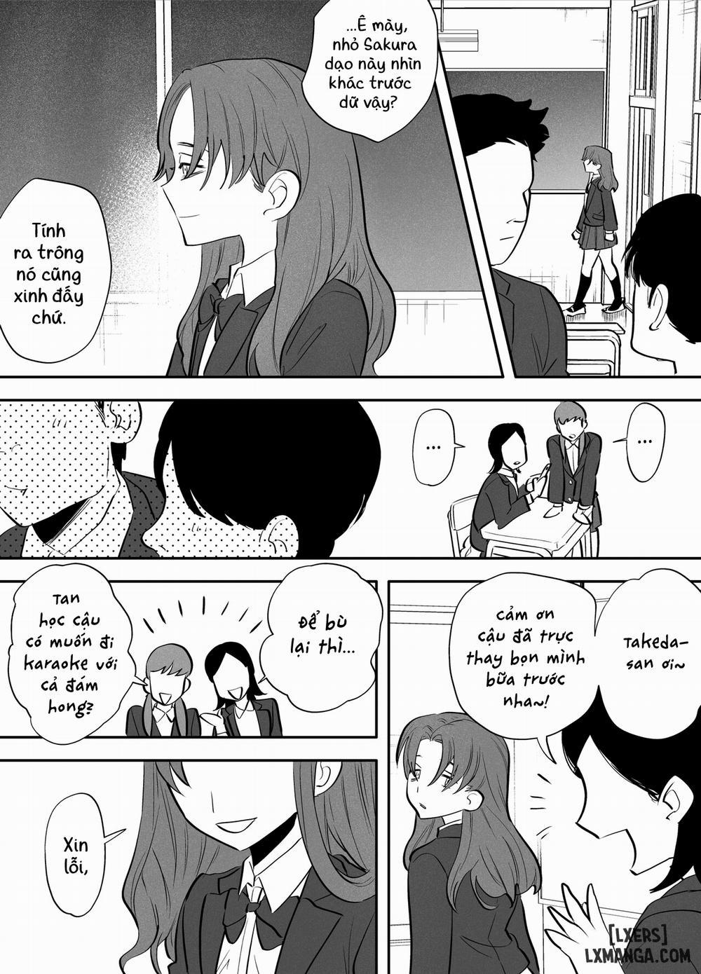 Watashi to toire to futanari Hanako-san Chương Oneshot Trang 28