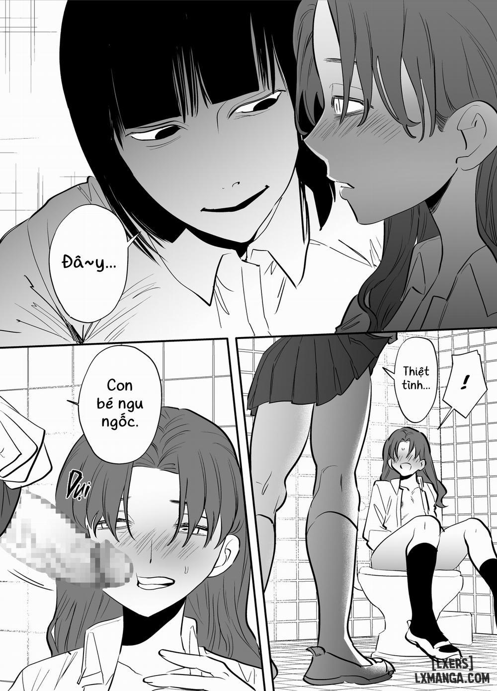 Watashi to toire to futanari Hanako-san Chương Oneshot Trang 32