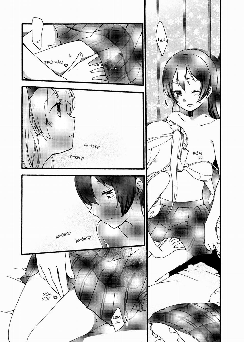 Watashi wa Harenchi dewa Arimasen (Love Live!) Chương Oneshot Trang 11