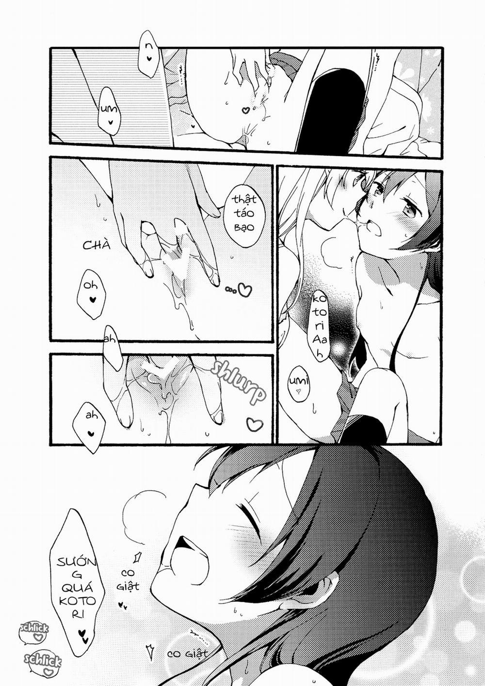 Watashi wa Harenchi dewa Arimasen (Love Live!) Chương Oneshot Trang 14