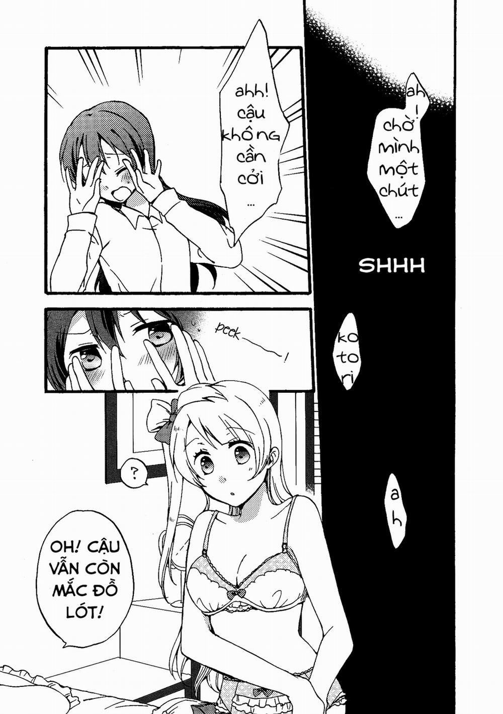 Watashi wa Harenchi dewa Arimasen (Love Live!) Chương Oneshot Trang 3