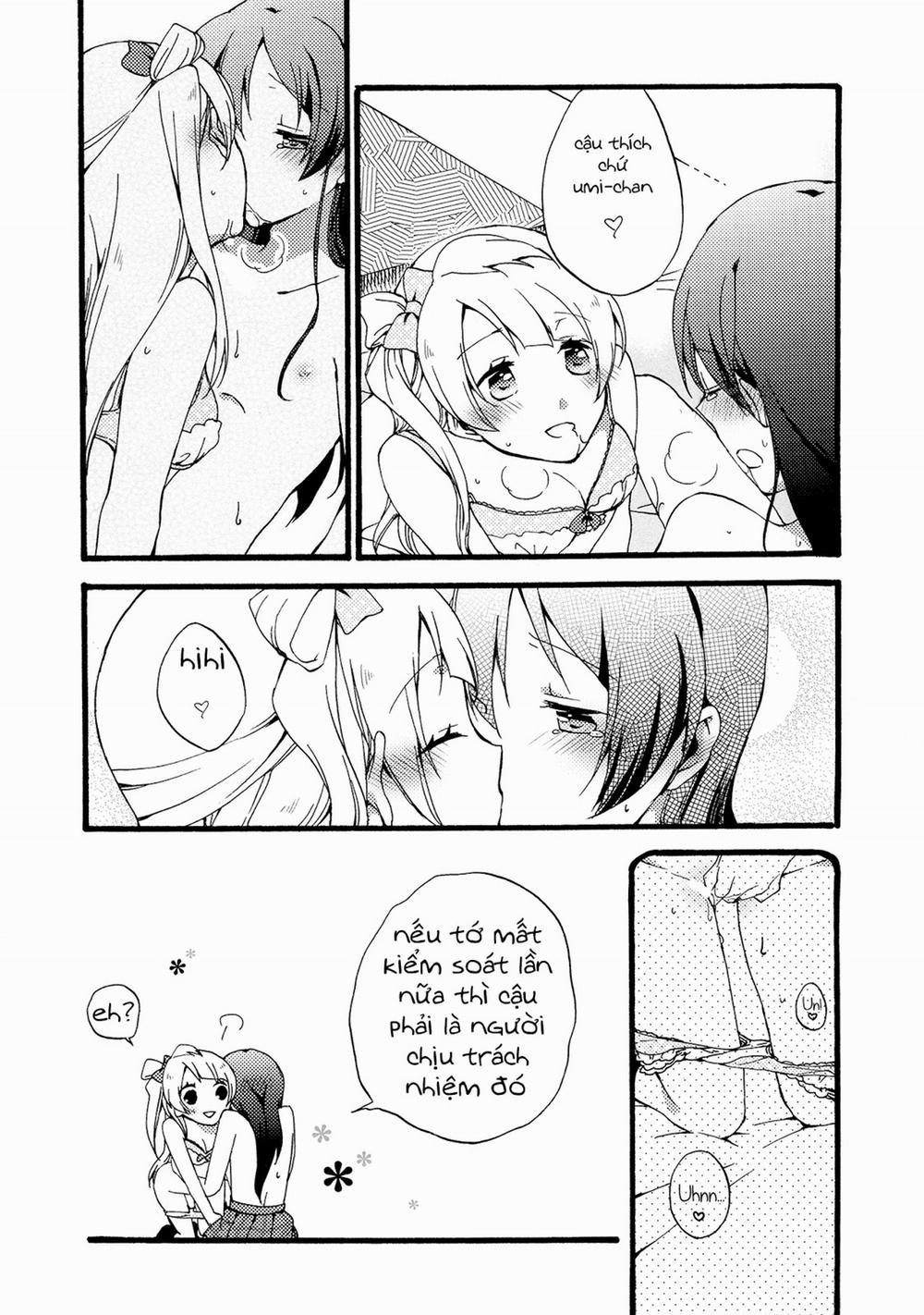 Watashi wa Harenchi dewa Arimasen (Love Live!) Chương Oneshot Trang 22