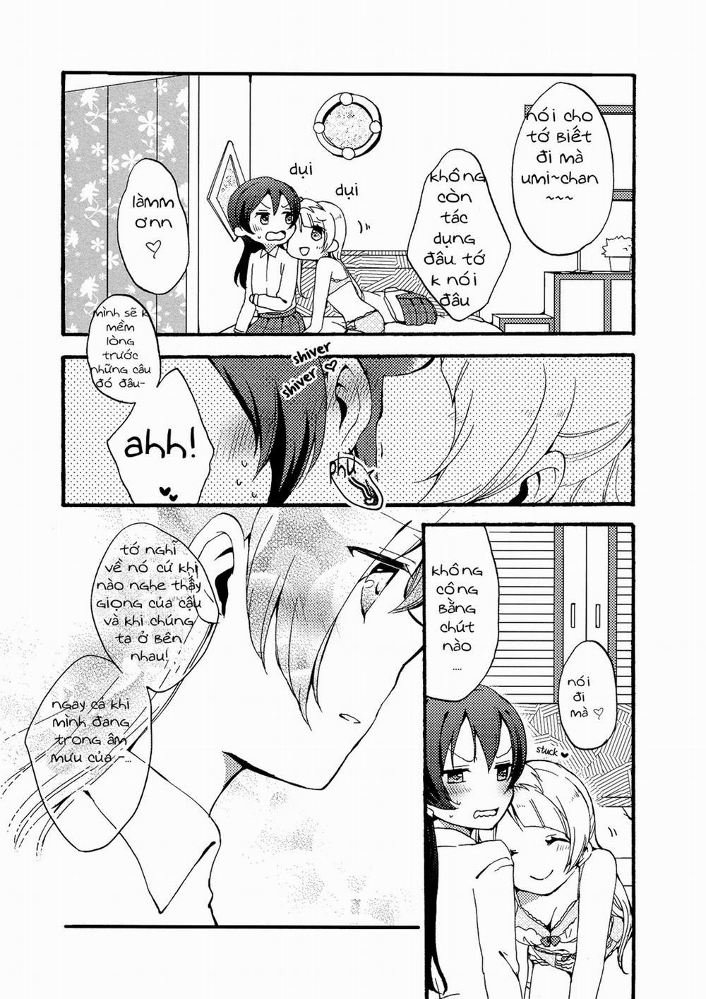 Watashi wa Harenchi dewa Arimasen (Love Live!) Chương Oneshot Trang 6