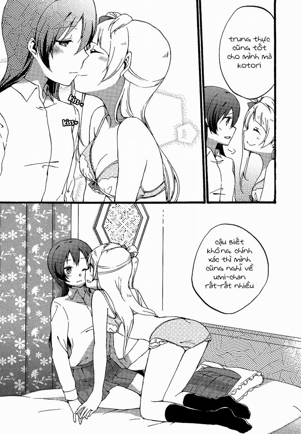 Watashi wa Harenchi dewa Arimasen (Love Live!) Chương Oneshot Trang 8