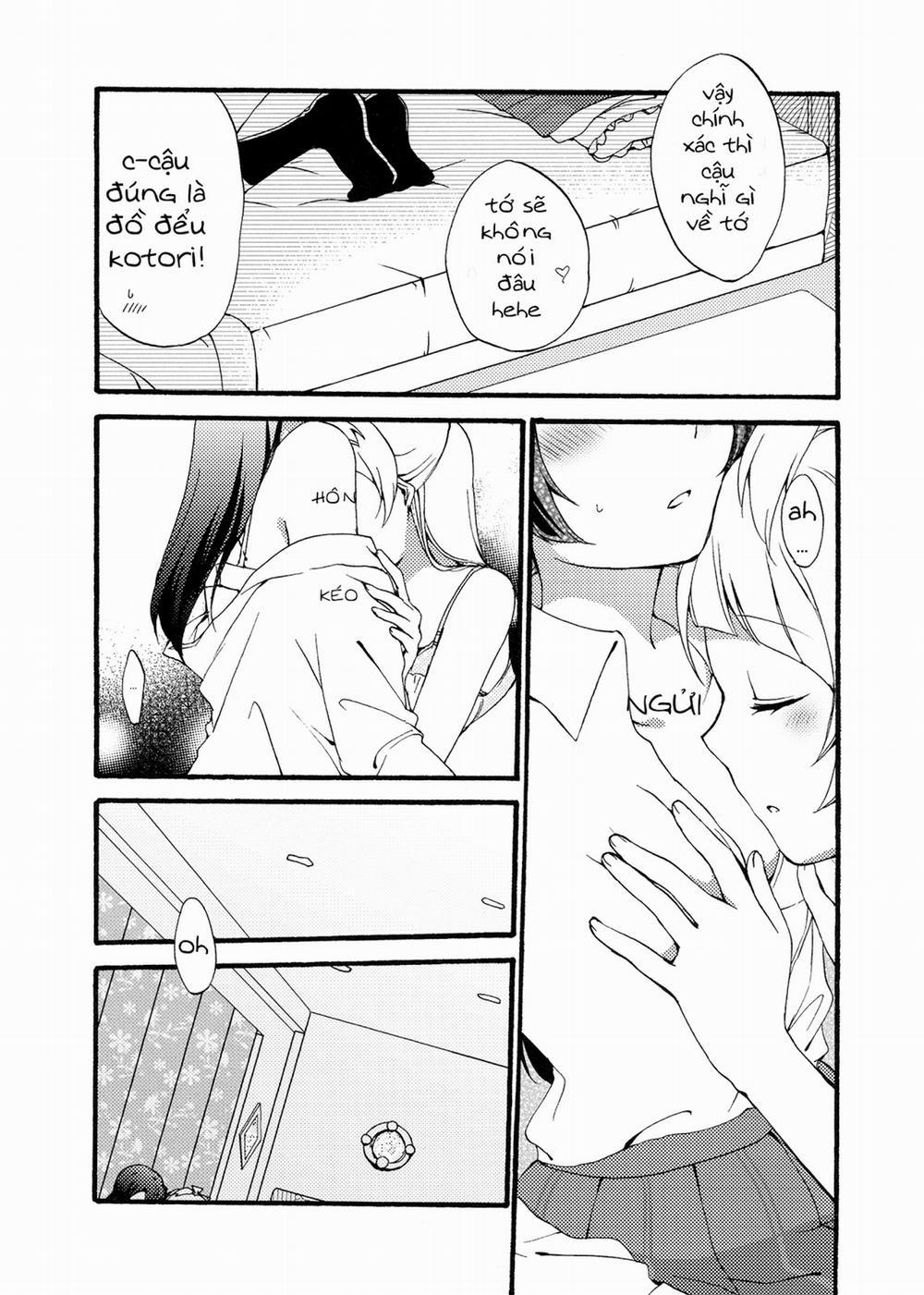 Watashi wa Harenchi dewa Arimasen (Love Live!) Chương Oneshot Trang 9