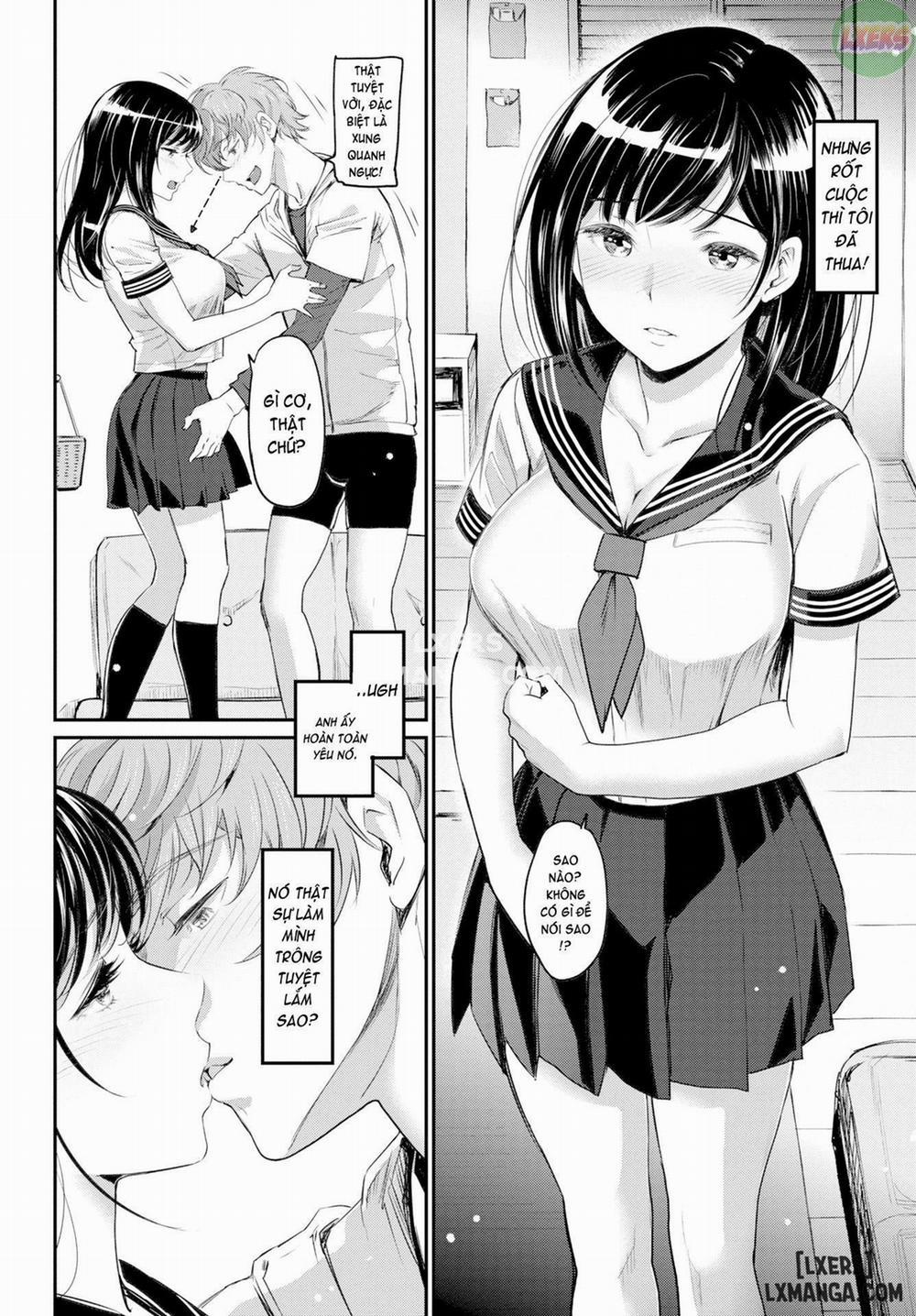 Wear a Sailor Uniform! Are You Nuts! Chương Oneshot Trang 6