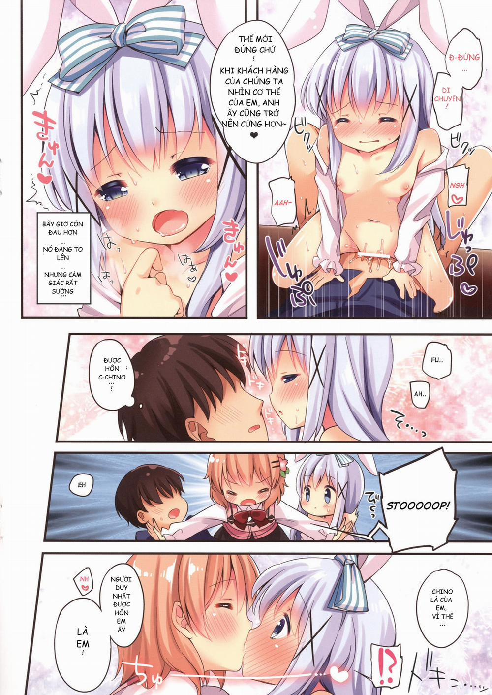 Welcome to rabbit house LoliCo05 (Gochuumon wa Usagi desu ka?) Chương Oneshot Trang 8