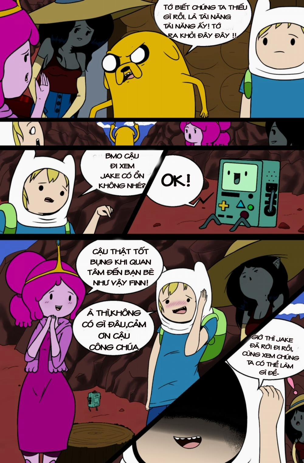 What Was Missing (Adventure Time) Chương Oneshot Trang 3