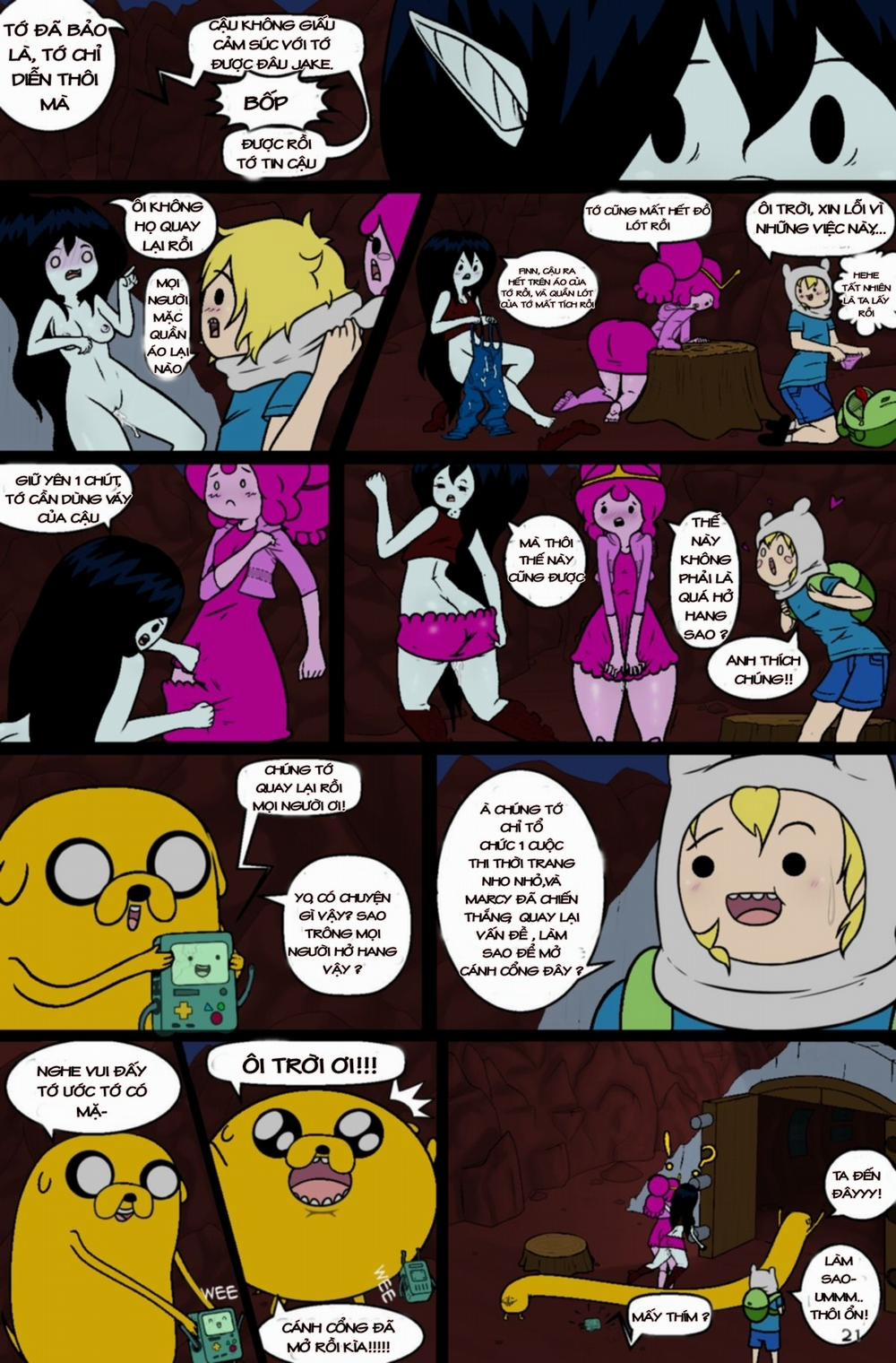 What Was Missing (Adventure Time) Chương Oneshot Trang 23