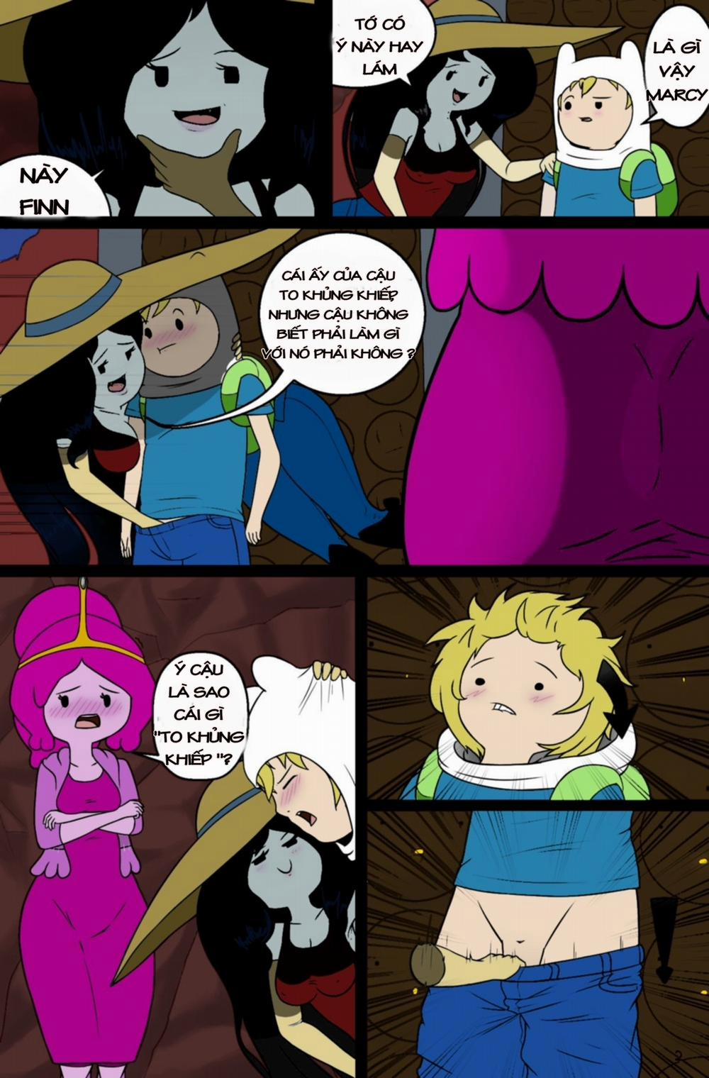 What Was Missing (Adventure Time) Chương Oneshot Trang 4