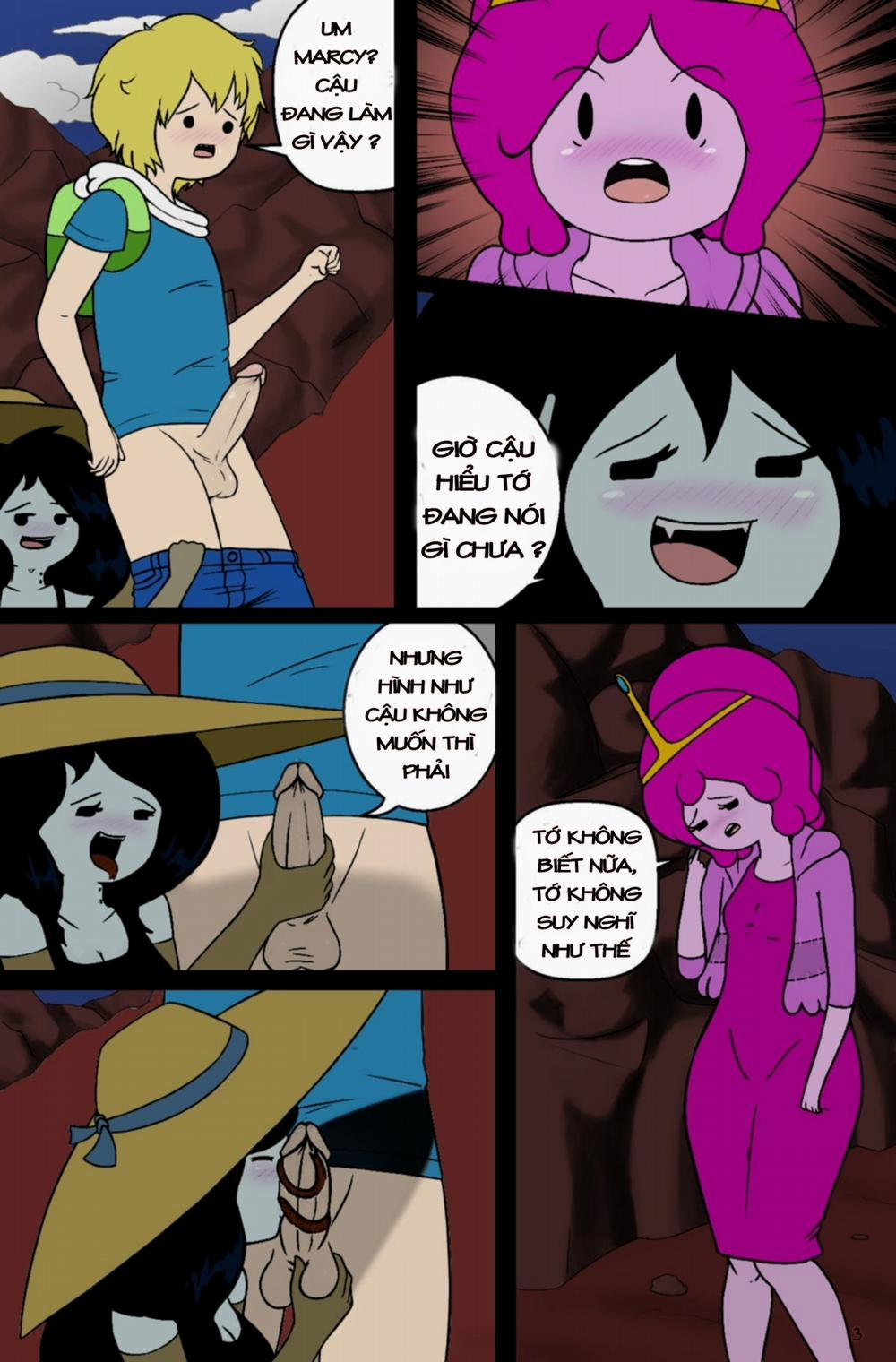 What Was Missing (Adventure Time) Chương Oneshot Trang 5