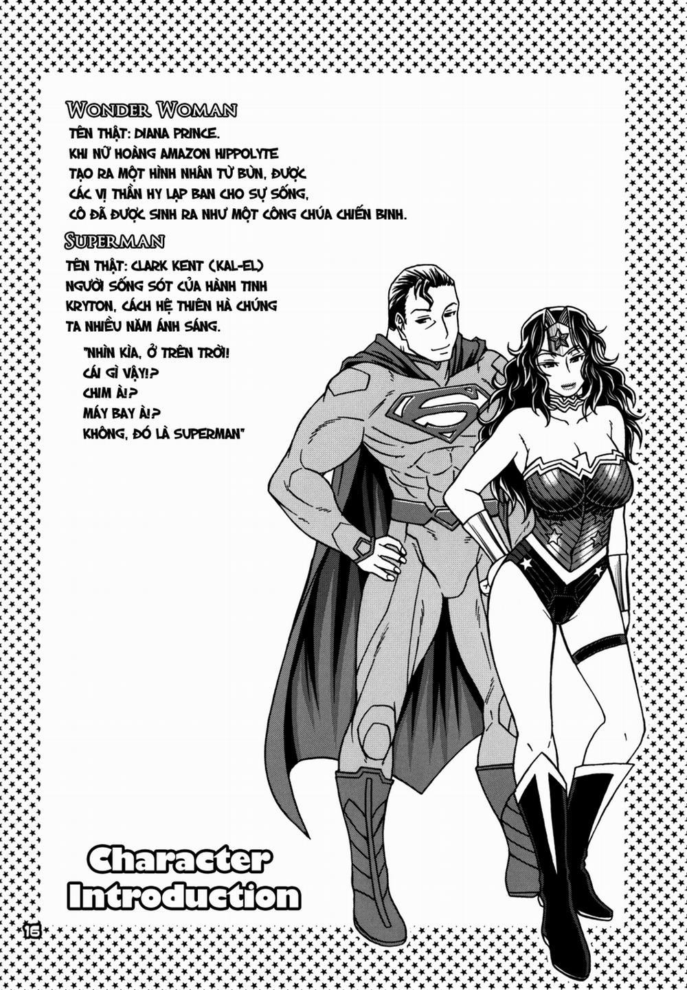 Whats Up Baby (Iron Man, Superman) Chương Oneshot Trang 13