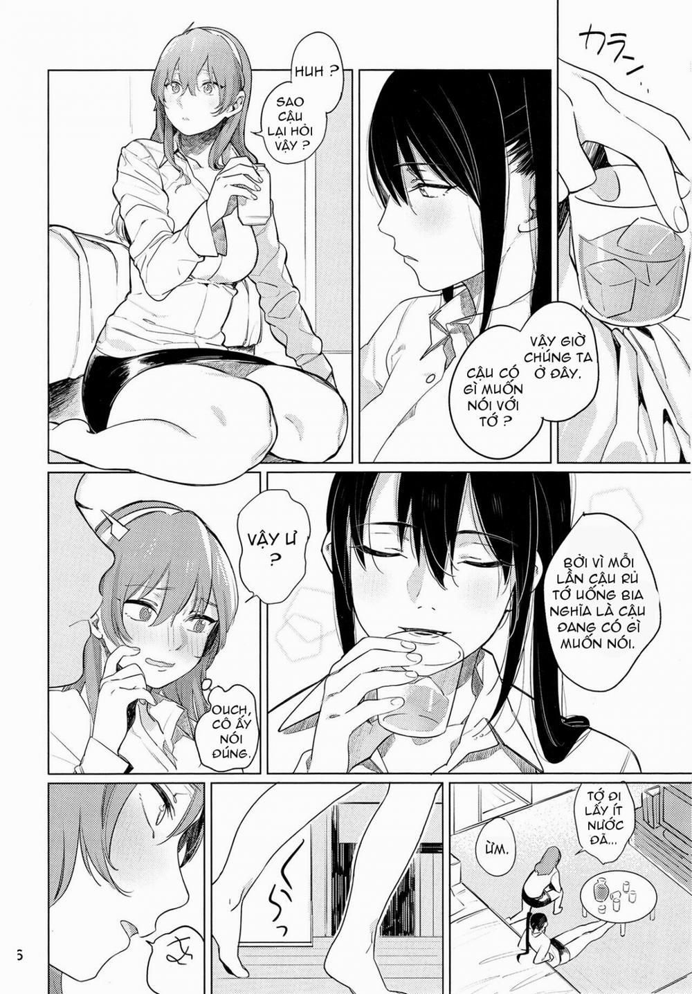 When I'm Drunk, I Might Be Able To Have Sex With You (Kantai Collection -KanColle-) Chương Oneshot Trang 16